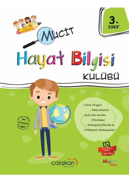 Çalışkan Yayınları Mucit Hayat Bilgisi Kulubü 3. Sınıf