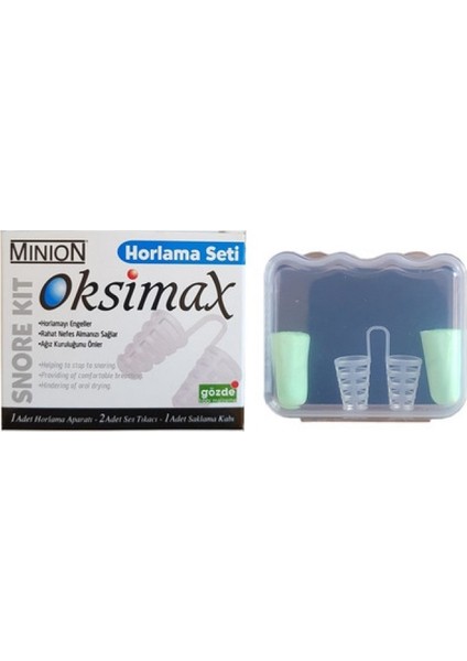 Oksimax Rahat Uyku Burun Aparatı