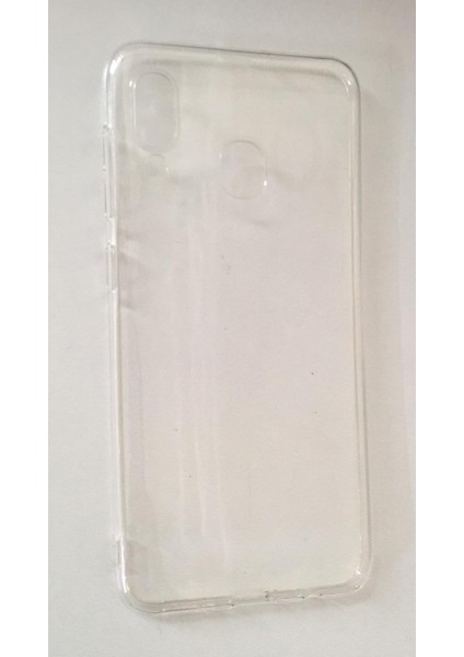 Samsung Galaxy A20 - A30 Kılıf A+ Şeffaf Lüx Süper Yumuşak 0.3mm Ince Slim Silikon*