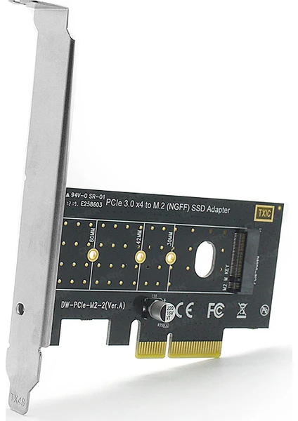 PCI-E(4X) - M.2 SATA Dönüştürücü (DK-AC-PEM2)