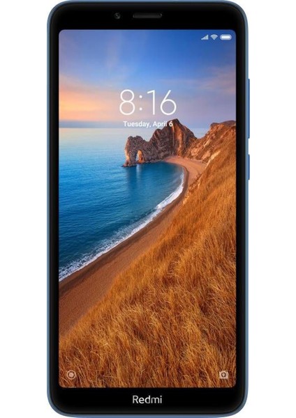 Redmi 7A 32 GB (Xiaomi Türkiye Garantili) Mavi