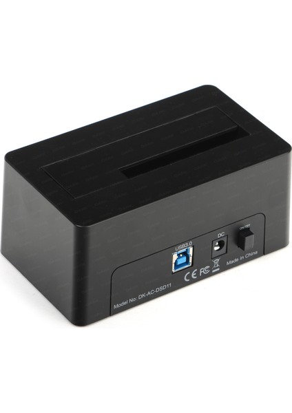 StoreX.D11 3.5"/2.5" SB 3.0 SATA Docking Station (Disk İstasyonu) (DK-AC-DSD11)