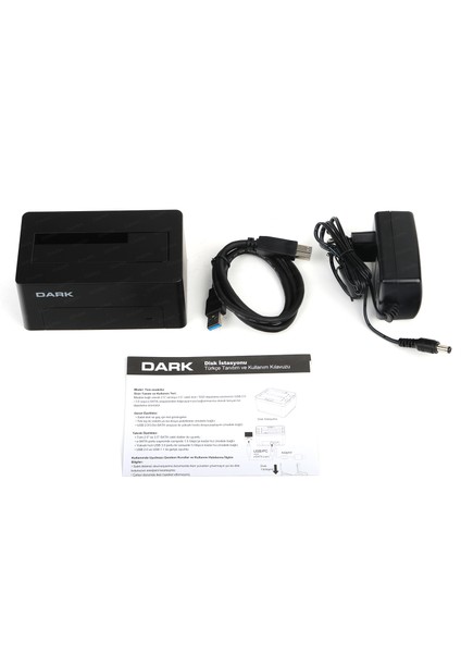 StoreX.D11 3.5"/2.5" SB 3.0 SATA Docking Station (Disk İstasyonu) (DK-AC-DSD11)