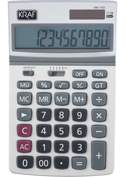 Hesap Makinesi Masaüstü 12 Hane Hm-140