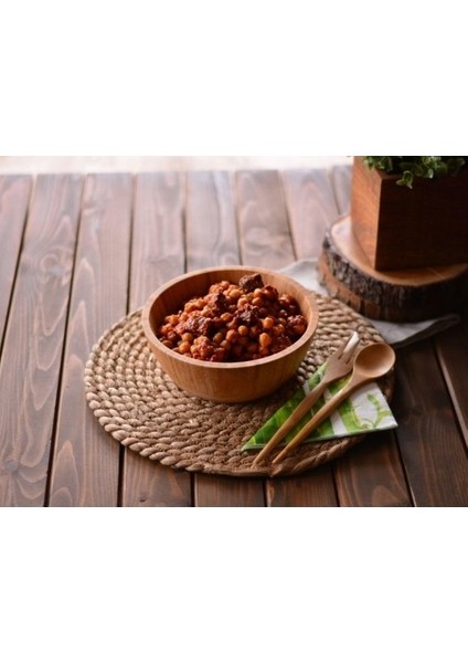 Laus Servis Hasırı Yuvarlak 34 cm