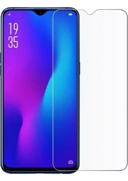 Samsung Galaxy A30 Kılıf SM-A305F Yüzüklü Standlı Tank Silikon + Kırılmaz Cam