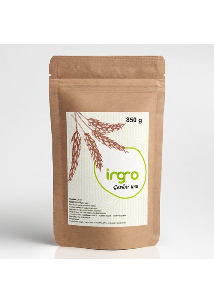 Çavdar Unu 850 g