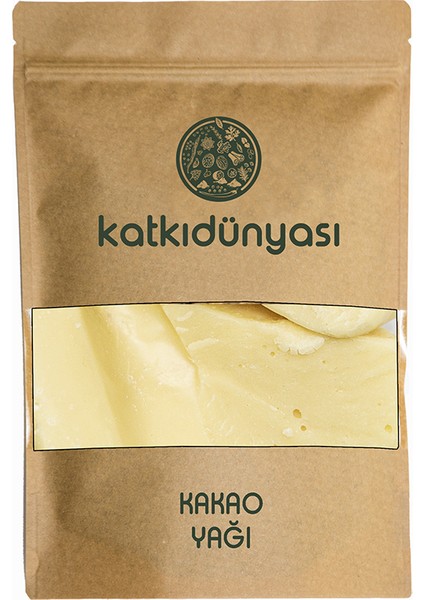 Katkı Dünyası Kakao Yağı (Katı) 100 gr