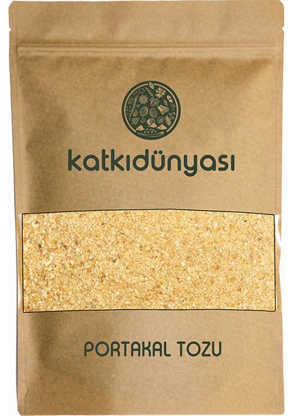 Portakal Tozu 50 gr