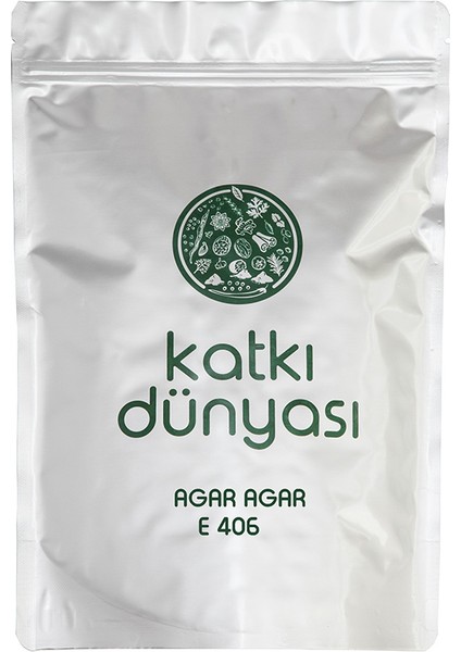 Katkı Dünyası Agar Agar E406 100 gr