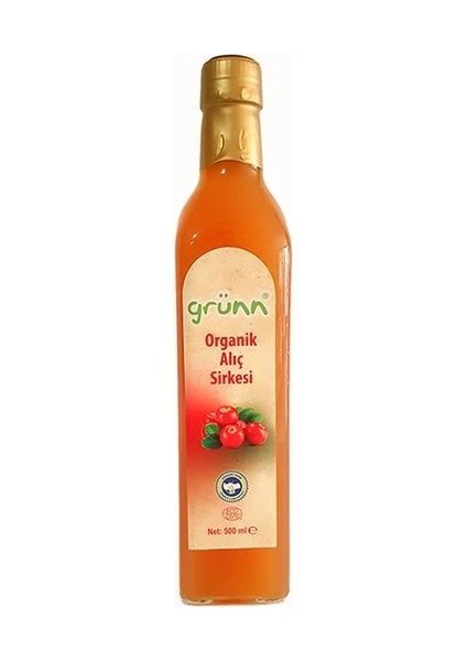 Grünn Organik Alıç Sirkesi 500 ml