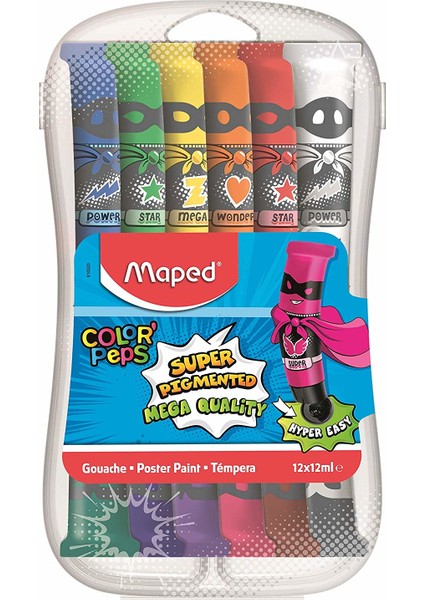 Color'Peps Süper Pigment Guaj Boya