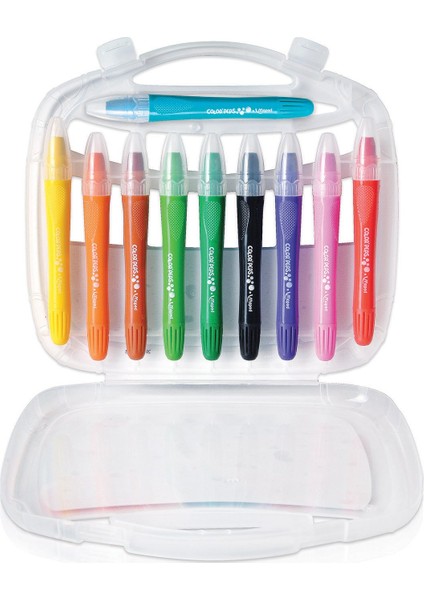 Color Peps Çantalı Jel Mum Boya 10 Renk 836310