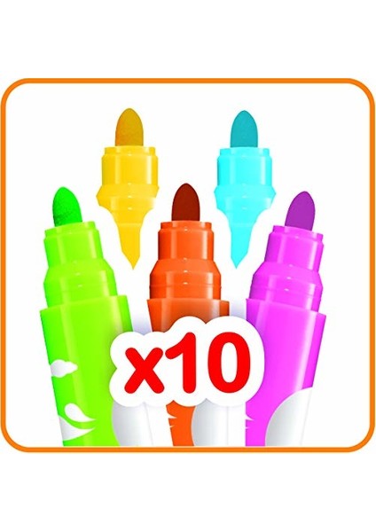 Color Peps İlk Boya Kalemi Paketim - Mavi