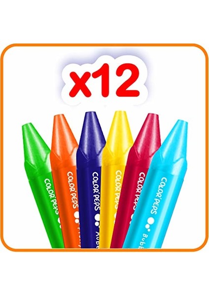 Color Peps İlk Boya Kalemi Paketim - Mavi