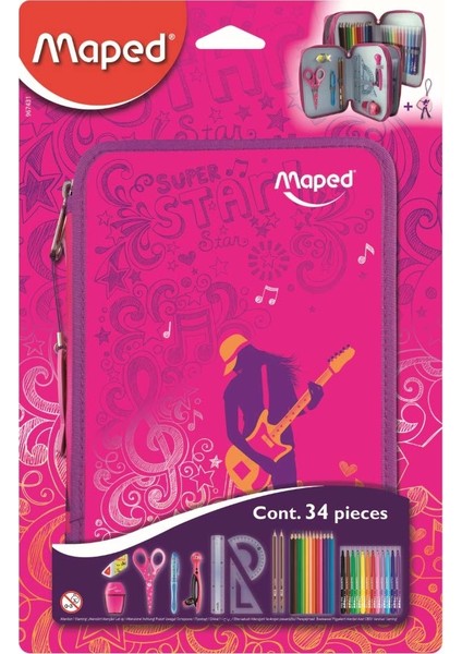 Kalem Kutusu Dolu Dansçılar 967431