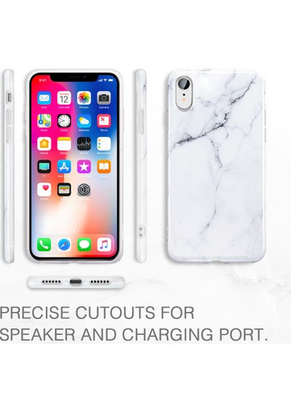 Esr Apple iPhone Xr Kılıf Marble