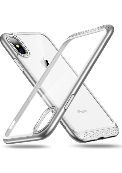 Apple iPhone Xs Max Kılıf Bumper Hoop Lite