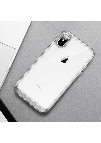 Apple iPhone Xs Max Kılıf Bumper Hoop Lite