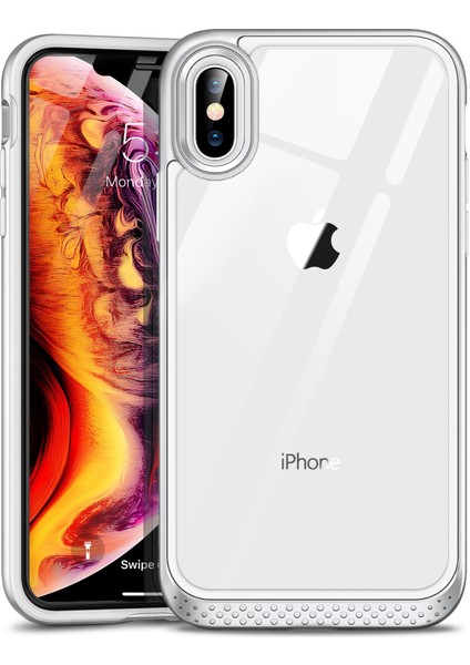Apple iPhone Xs Max Kılıf Bumper Hoop Lite