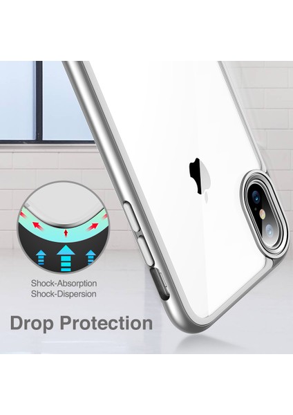 Apple iPhone Xs Max Kılıf Bumper Hoop Lite