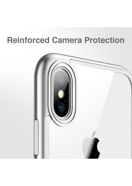 Apple iPhone Xs Max Kılıf Bumper Hoop Lite