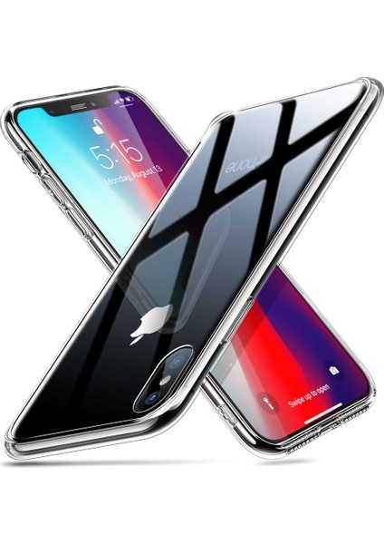 Apple iPhone Xs Max Kılıf Glass Back Case