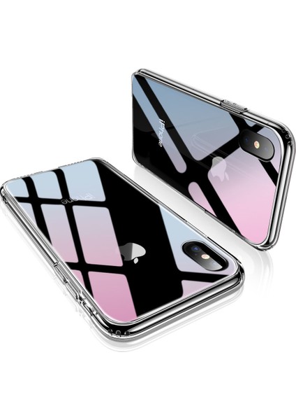 Apple iPhone Xs Max Kılıf Glass Back Case