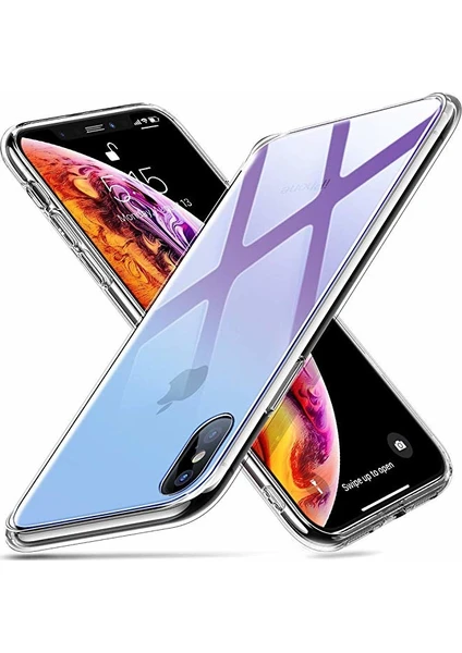 Esr Apple iPhone Xs Max Kılıf Glass Back Case