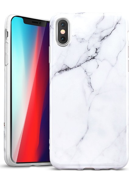 Apple iPhone Xs Max Kılıf Marble