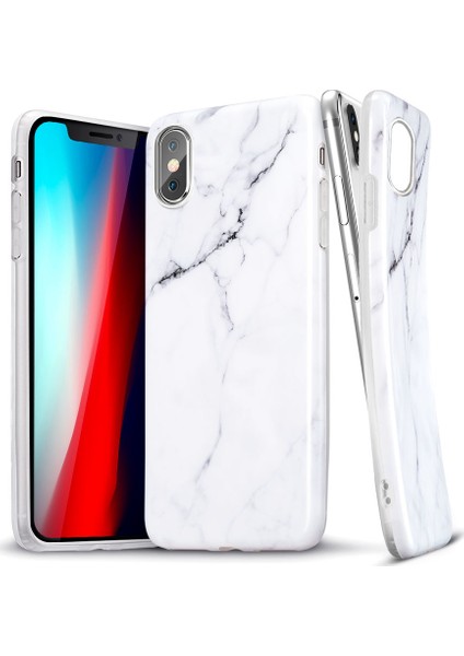 Apple iPhone Xs Max Kılıf Marble