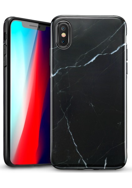 Apple iPhone Xs Max Kılıf Marble