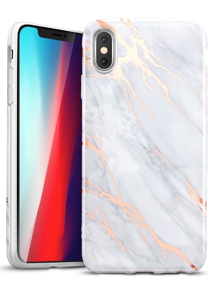 Apple iPhone Xs Max Kılıf Marble