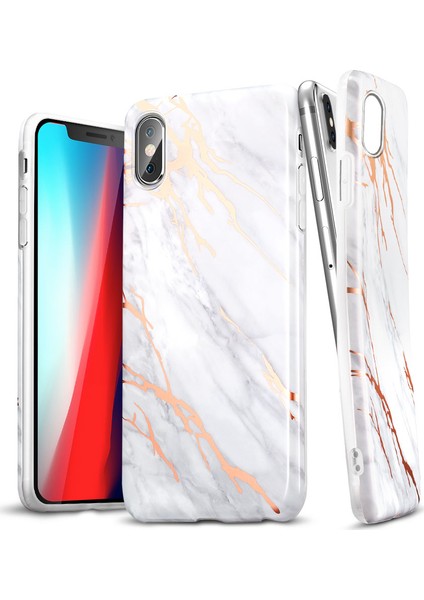 Apple iPhone Xs Max Kılıf Marble