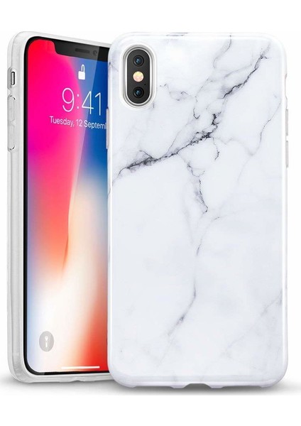 Apple iPhone Xs/X Kılıf Marble