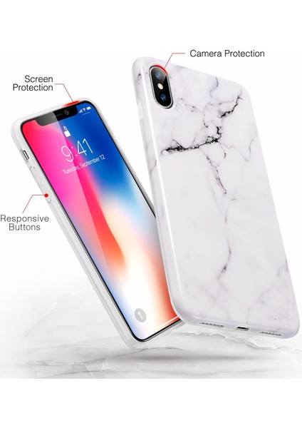 Apple iPhone Xs/X Kılıf Marble