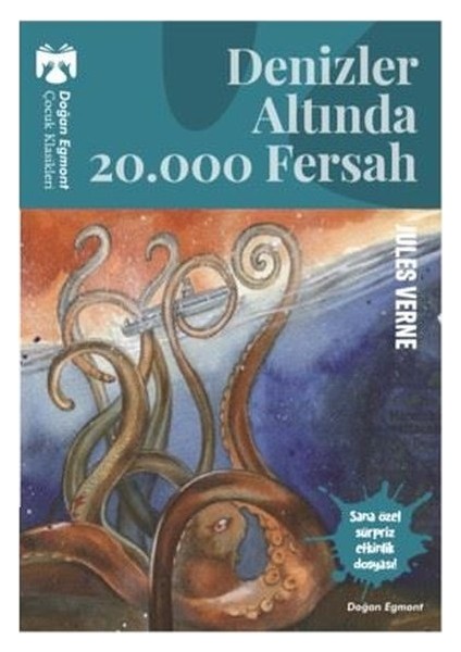 Denizler Altında 20.000 Fersah - Jules Verne