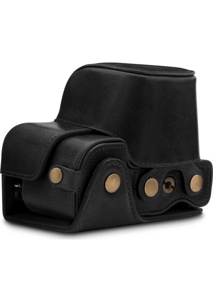 Sony A6100, A6400 (16-50 mm) Gerçek Deri Kamera Çantası fiyatları