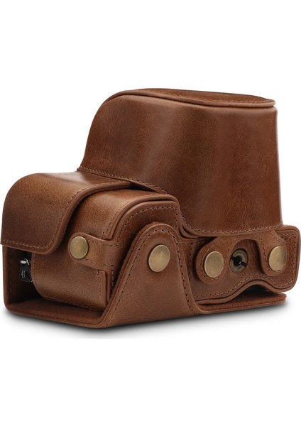 Sony A6100, A6400 (16-50 mm) Gerçek Deri Kamera Çantası fiyatları