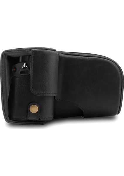 Sony Alpha A6100,A6400(18-135mm)Suni Deri Kamera Çantası indirimleri