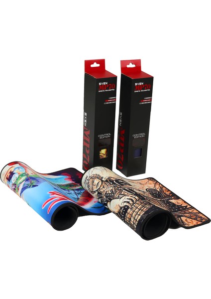 Gri Cors XL Gaming Oyuncu Mousepad 70 x 30 cm