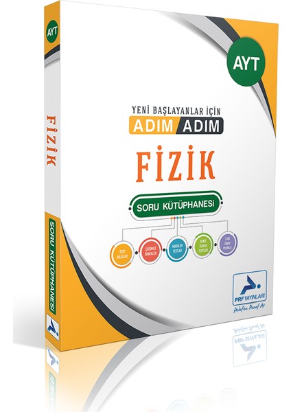 AYT Fizik Soru Kütüphanesi Yeni Başlayanlar İçin Adım Adım