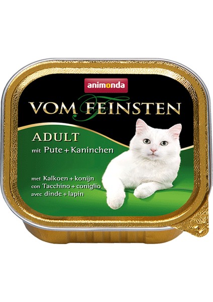 Hindi ve Tavşan Etli Konserve 100 g x 12 Adet