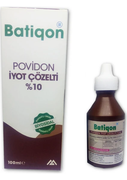 Povidon Çözelti 100 ml