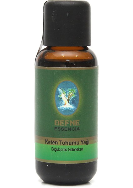 Nuka Keten Tohumu Yağı 100 ml Soğuk Press