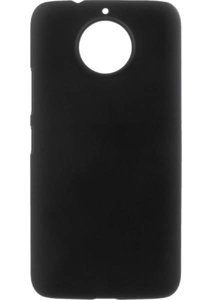 Motorola Moto G5S Premium Matte Silikon Kılıf Siyah