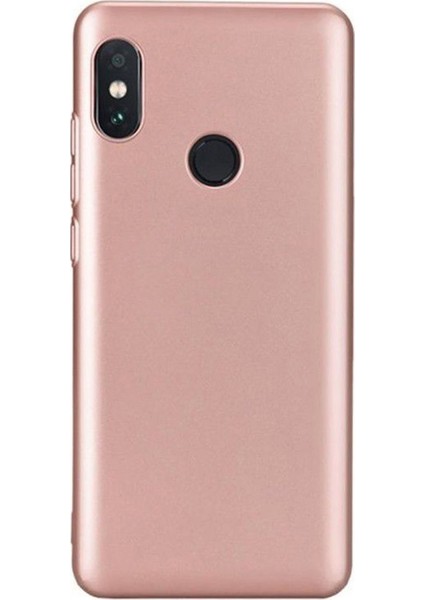 Xiaomi Mi 8 Premium Matte Silikon Kılıf Pembe