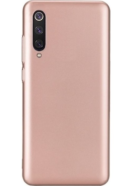 Xiaomi Mi 9 SE Premium Matte Silikon Kılıf Pembe