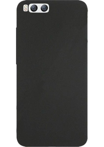 Xiaomi Mi Note 3 5.5 inch Premium Matte Silikon Kılıf Siyah