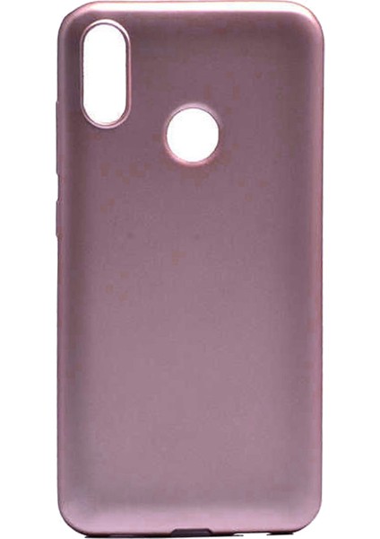 Xiaomi Redmi Note 6 Pro Premium Matte Silikon Kılıf Pembe
